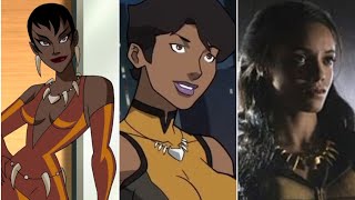 Reuploaded Evolution of Vixen in Cartoons and TV shows DC Comics [upl. by Cho]