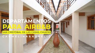 DEPARTAMENTOS PARA AIRBampB  OBRAS AJENAS [upl. by Elrahc472]