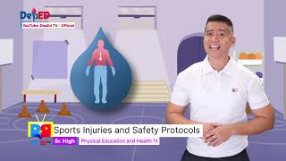 SHS PE and Health Q1 Ep 5 Sports Injuries and Safety Protocols [upl. by Kotz468]