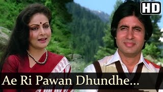 A Ri Pawan Dhunde Kise Tera Mann  Rakhee  Amitabh  Vinod Mehra  Bemisal Movie Songs  Lata Hits [upl. by Eunice]