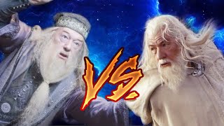 Dumbledore vs Gandalf [upl. by Ama]