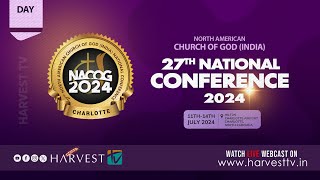 NACOG 2024 l NORTH AMERICAN CHURCH OF GOD CONFERENCE l DAY 02 MORNING  Message By Pr Godson [upl. by Anaeda971]