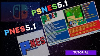 The Best Snes amp Nes Emulator on The Nintendo Switch PEmu51 [upl. by Essenaj]