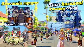 MENING BOSKUU KF proaudio arkambur Riswanda start karnaval Tawang rejeni 2024 [upl. by Rastus]