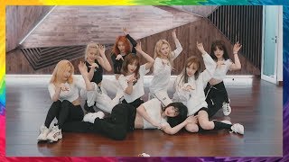 MIRRORED Weki Meki 위키미키  Picky Picky 피키 피키  DANCE PRACTICE VIDEO [upl. by Sedinoel]