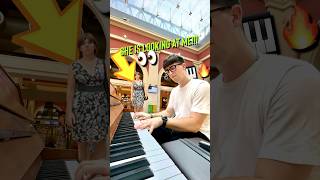 This Guy plays EINAUDI on a PUBLIC PIANO😱🎹 publicpiano ludovicoeinaudi piano music reaction [upl. by Aubin816]