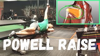 How To Do A Powell Raise Correctly Shoulder Pain Relief Exercise [upl. by Prichard855]