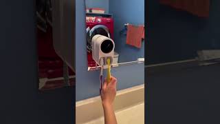 My daughters love using the Saniteeth UV toothbrush sterilizer [upl. by Marna283]