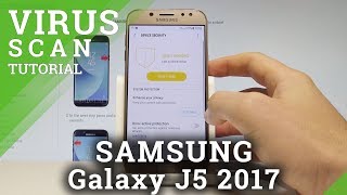 How to Virus Scan on SAMSUNG Galaxy J5 2017  Security Scan HardResetInfo [upl. by Gapin]