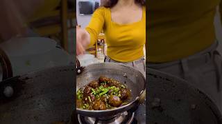 Aadhi GOBHI🥦 se banaya sabke liye snacks😳 nehabisht cooking pahadi manchurian ytshortsindia [upl. by Loretta430]