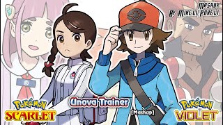 Pokémon SV amp BW  Trainer Battle Music Mashup HQ [upl. by Hultin]