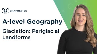 Glaciation Periglacial Landforms  Alevel Geography  OCR AQA Edexcel [upl. by Maurene]