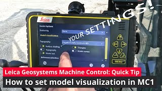 Quick Tip How to Set Model Visualisation and Reference Selections [upl. by Peg]