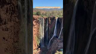 Waterfalls Ouzoud Morocco [upl. by Edac490]