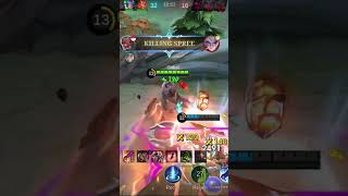 geprekan balmond no counter 😁 balmond mobilelegends mlbb [upl. by Pelson30]