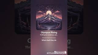 Olympus Rising Theme Song [upl. by Knighton]