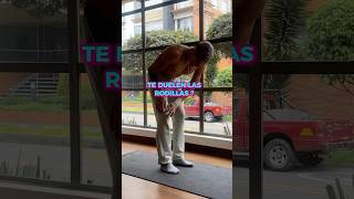 rodilla rodillasana tips andyfitteam ejerciciosencasa movilidad articulaciones [upl. by Frohman87]