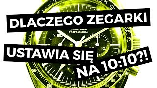 Dlaczego zegarki w katalogach ustawia się na 1010 🕙  TikTalk odc 28 [upl. by Gregoire]