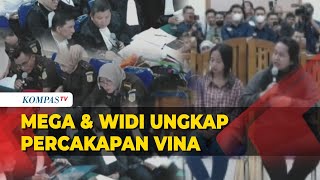 FULL Kesaksian Mega dan Widi di Sidang PK Ungkap Percakapan dengan Vina Sebelum Tewas [upl. by Andi]