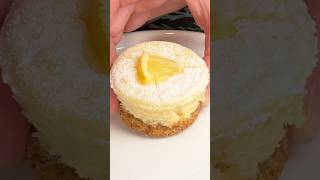 🍋 The perfect lemon mini cheesecake recipe The fastest way Super tasty and tender [upl. by Obau634]