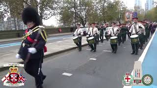 Castlederg Young Loyalists FB 3  Metropolitan Province Circuit No7 Remembrance Parade 091124 [upl. by Alyehc664]