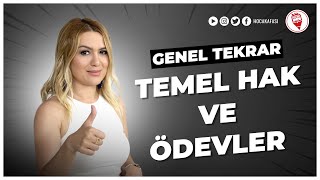 4 Temel Hak ve Ödevler Full Tekrar  Esra Özkan Karaoğlu KPSS VATANDAŞLIK GENEL TEKRAR 2022 [upl. by Toney]