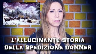 LALLUCINANTE STORIA DELLA SPEDIZIONE DONNER [upl. by Orihakat]