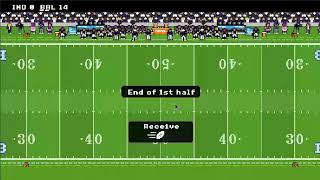 Retro Bowl Y2 AFC Championship vs Colts [upl. by Kcirdec904]