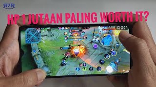 HP 1 Jutaan Paling Worth it Itel S23 Mobile Legends Test Terbaru 2023 [upl. by Arek]