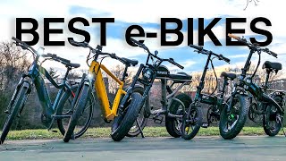 Top 5 BEST Electric Bikes of 2023 Fun Fast and Versatile [upl. by Venola27]