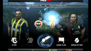 PES2012 demo  34 unlocked teams patch 02 released 0109 [upl. by Lehcin117]