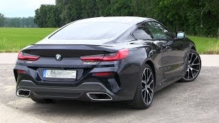 2019 BMW 840d xDrive 320 HP TEST DRIVE [upl. by Alessandro]