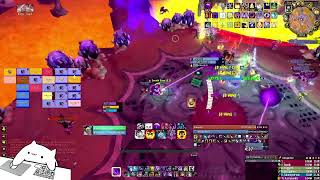 Sinestra 25H  Shadow Priest POV  Week 1  Cataclysm Classic [upl. by Ydnew]