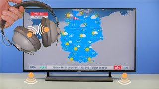 Verbindung des TV mit einem Bluetooth Kopfhörer  Panasonic Support [upl. by Crispin]