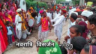 Navratri तांडव  देविय शक्तियों के भाव  नवरात्रि विसर्जन देवताओं के भाव  Bheru Ji Bhav [upl. by Nomzaj]