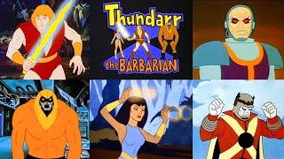 45 Every Characters From Thundarr The Barbarian Cartoon  Backstories Explored  True Hidden Gem [upl. by Reivad327]