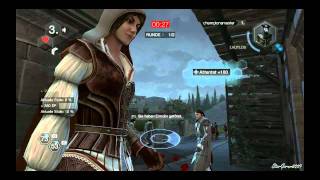 04 Lets Play Together Assassins Creed Brotherhood Multiplayer HDDE [upl. by Atile]