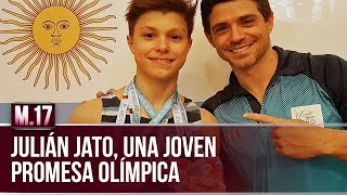 Julián Jato en Maratón 2017 3 de 3 [upl. by Ais816]