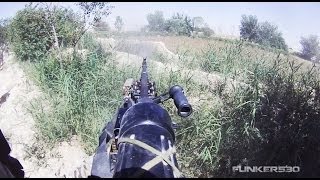 M240B Gunner Suppresses Enemy During Ambush [upl. by Sparks581]