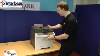 Lexmark CX410de A4 Colour Laser Multifunction Printer Review [upl. by Sharma]