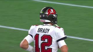 Tom Brady Returns to Gillette Stadium Pregame  Buccaneers vs Patriots  10321 [upl. by Heidy]