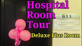 Hospital Room Tour  Deluxe Plus Room  Ninewells Hospital [upl. by Nedah]