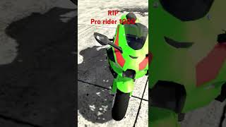 Rip pro rider 1000🥹😭 [upl. by Ettennej]