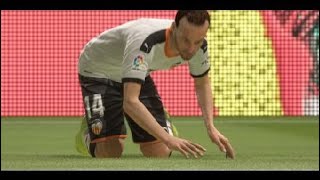 Valencia contra Real Madrid la final del la copa del Rey parte 2 [upl. by Tyoh]