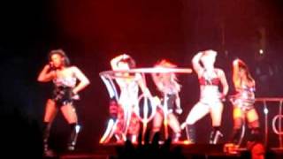 The Pussycat Dolls  Loosen Up My Buttons 42009 Anaheim Honda Center [upl. by Anemij]