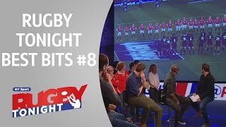 Rugby Tonight Best Bits Episode 8  Rugby Tonight [upl. by Alacim]