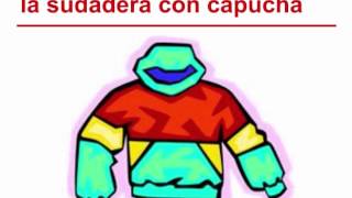 Spanish Vocabulary Review 6 Clothing [upl. by Viquelia]