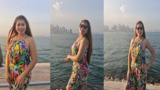 RELAXING WEEKEND  MINA DISTRICT QATAROLD DOHA PORTPRINCESS ANALYN [upl. by Kandace]