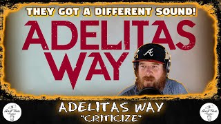 Adelitas Way  Criticize  RAPPER REACTION [upl. by Ahsienek862]