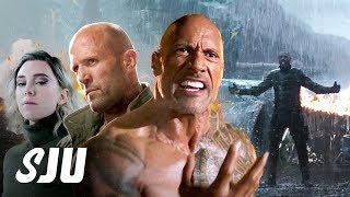 A New Hobbs amp Shaw Trailer is Here  SJU [upl. by Neenwahs]